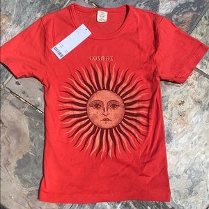 Urban Outfitters Red Sun Baby Tee